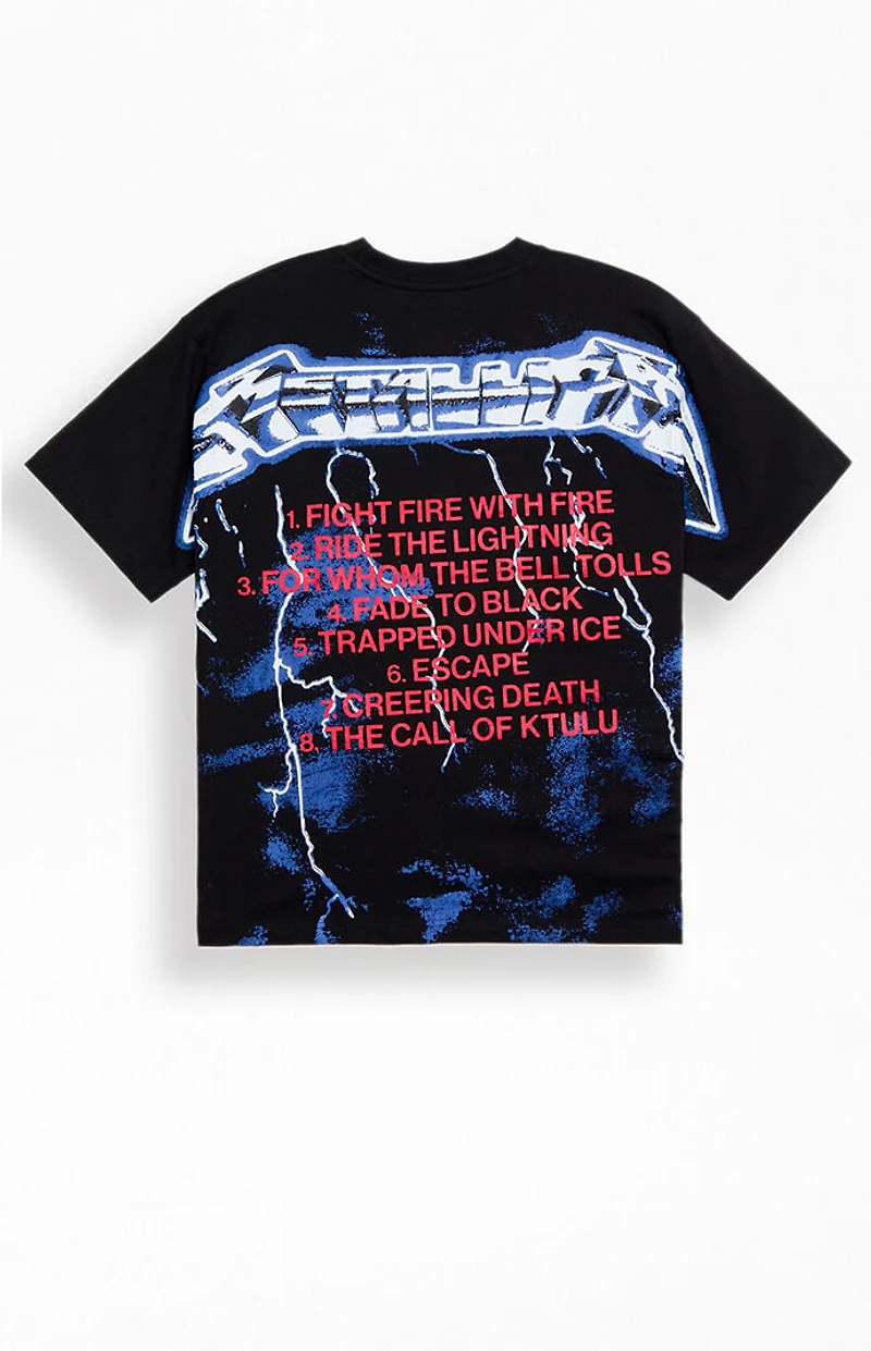 Metallica Lightning T-Shirt