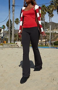 John Galt Red Skylar Tank Top