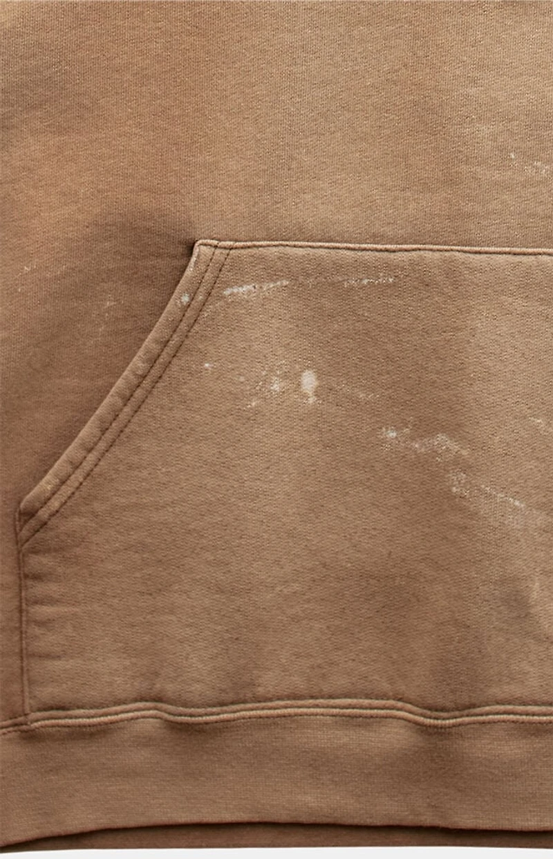 PS VINTAGE '90s Sun Faded Blank Pullover Hoodie