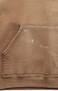 PS VINTAGE '90s Sun Faded Blank Pullover Hoodie