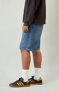 Pacsun Medium Indigo Baggy Denim Shorts