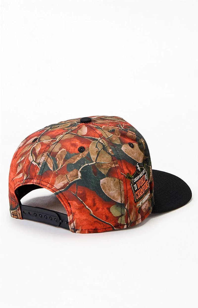 New Era Chicago Whitesox Leaves 9FIFTY A-Frame Snapback Hat