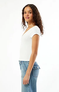 Your Favorite Kendall V-Neck T-Shirt