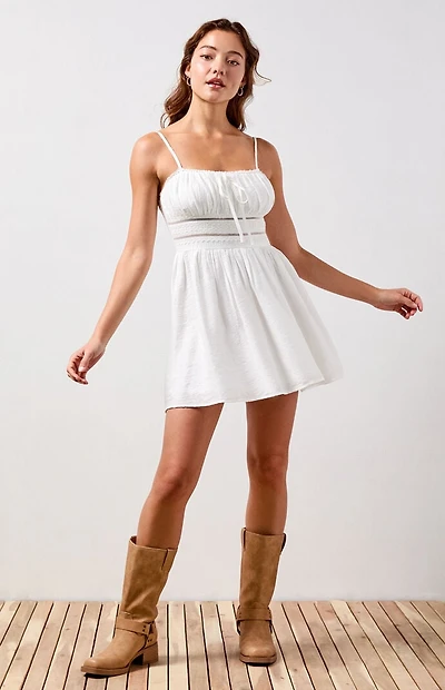 Your Favorite Emma Bustier Mini Dress