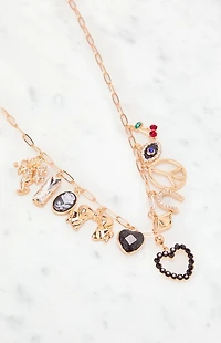 LA Hearts Ella Charm Necklace