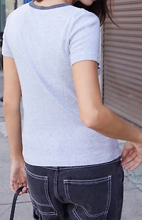 John Galt Hailie 14 Ringer T-Shirt