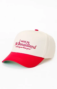 McDonaldland Everyone Snapback Hat