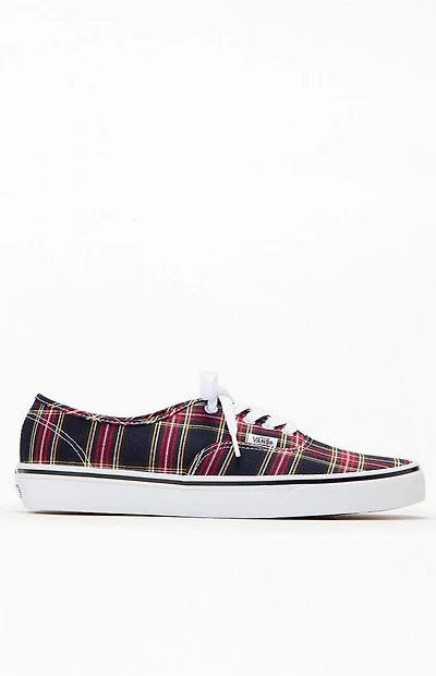 Vans Authentic Plaid Shoes