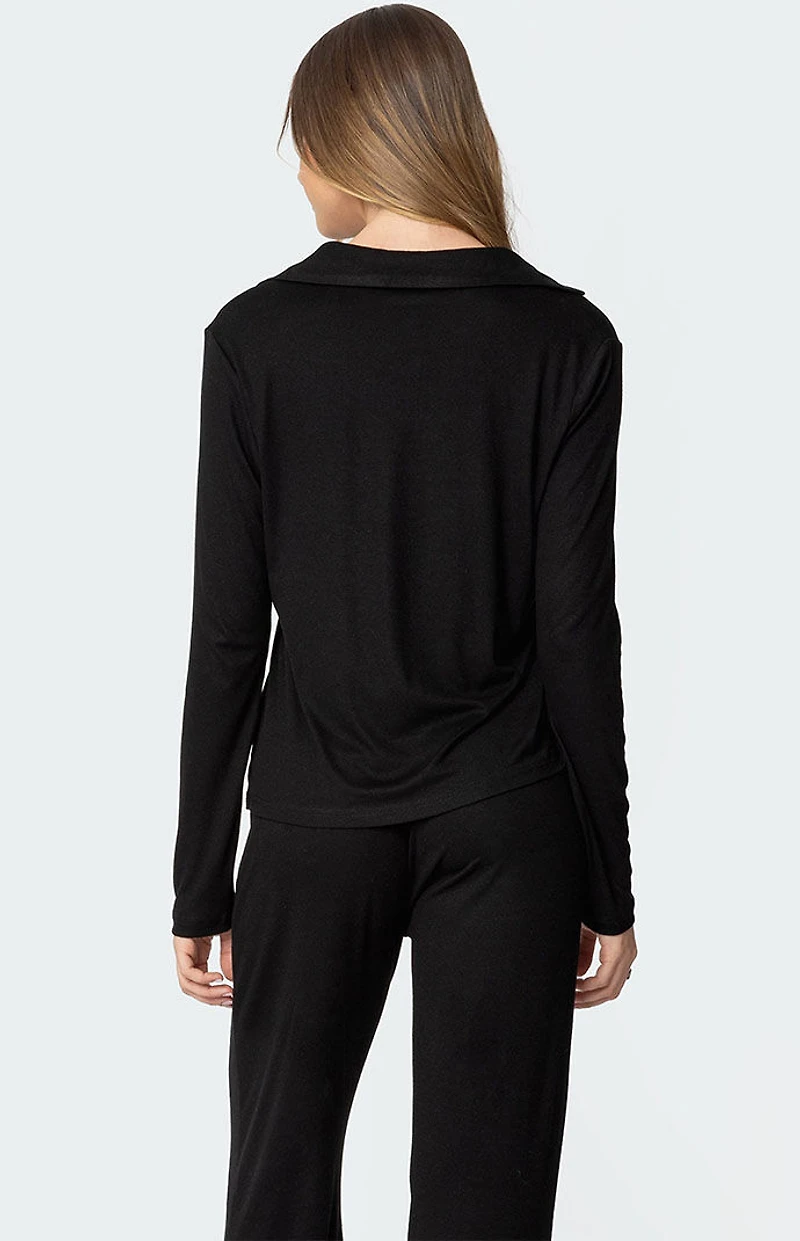 Edikted Justina Button Up Top