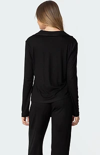 Edikted Justina Button Up Top