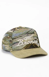 American Needle Ford Bronco Jacquard Snapback Hat