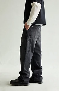 Pacsun Dylan Baggy Jeans Carpenter Black Wash