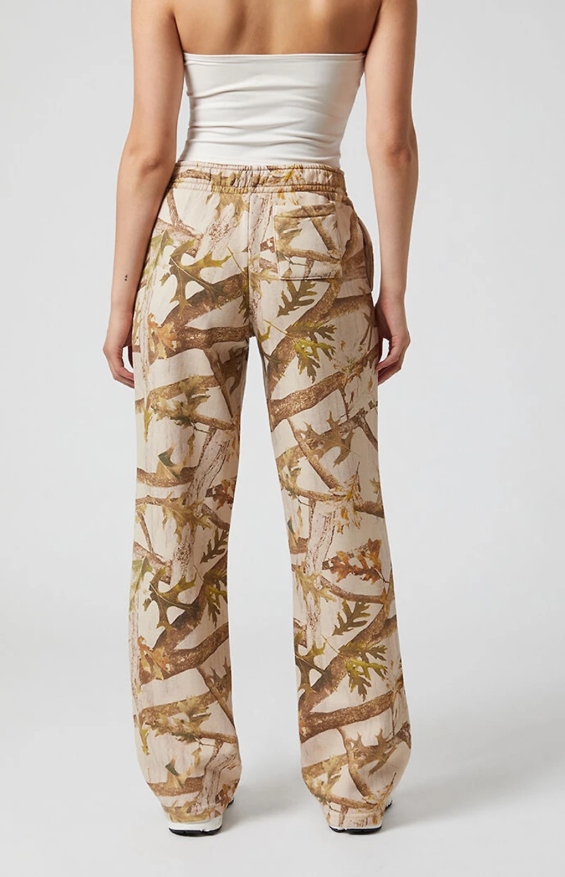 Pacsun Camo Baggy Sweatpants