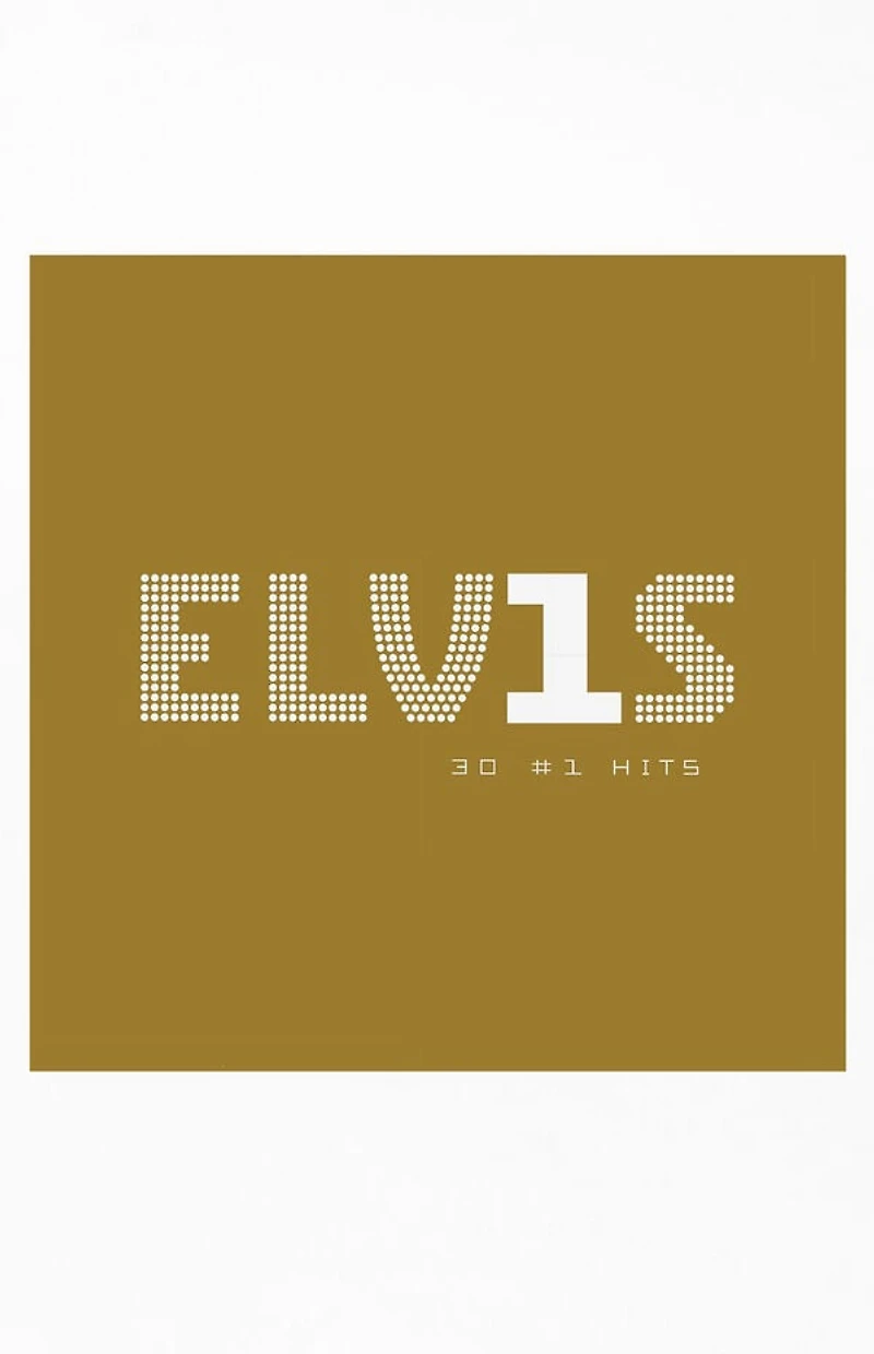 Elvis Presley ELV1S: 30 #1 Hits Vinyl Record