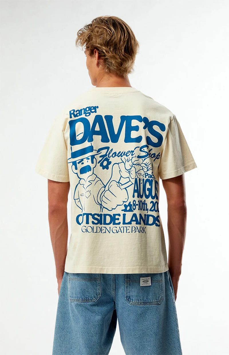 Pacsun x Outside Lands Ranger Dave T-Shirt