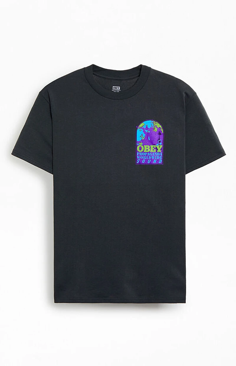Obey Worldwide Sound T-Shirt