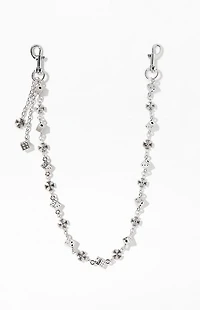 Pacsun Roll The Dice Wallet Chain