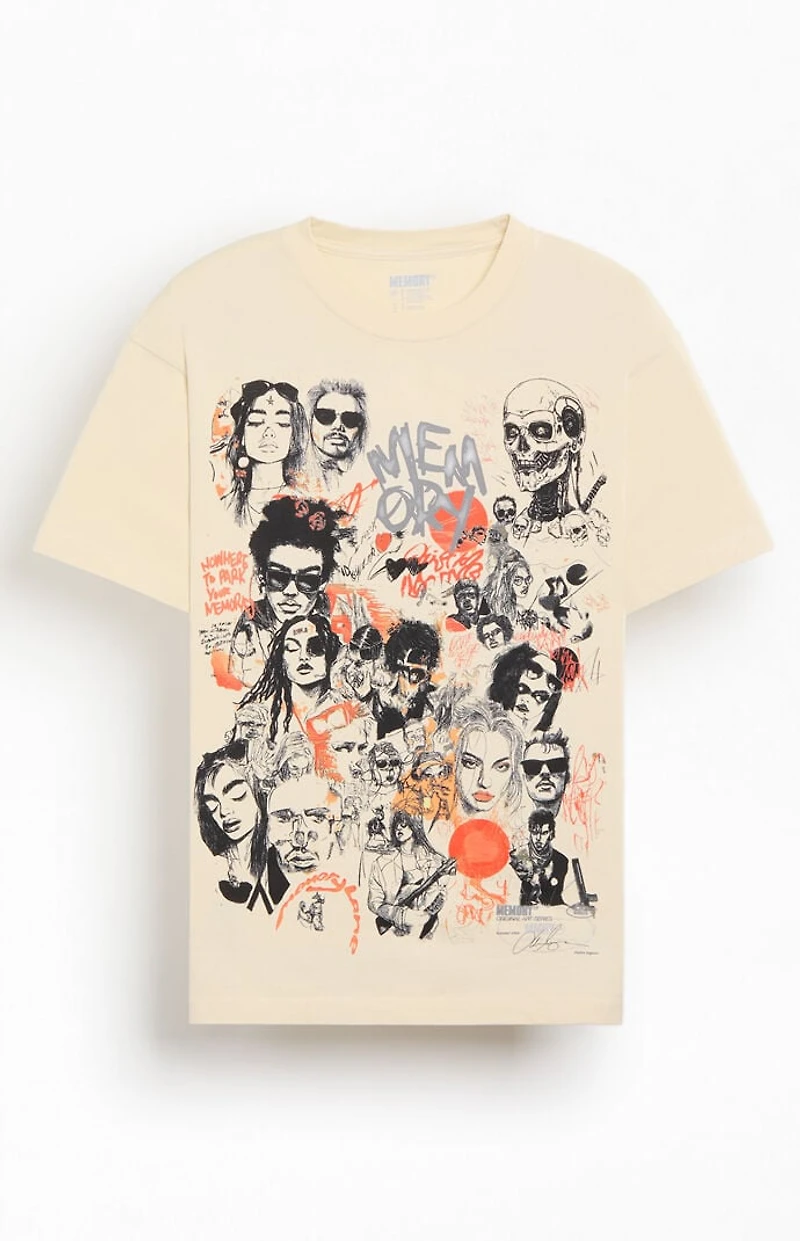 Memory Lane Doodle T-Shirt