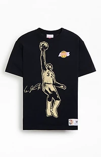 Mitchell & Ness Lakers Magic Johnson Blockbuster T-Shirt