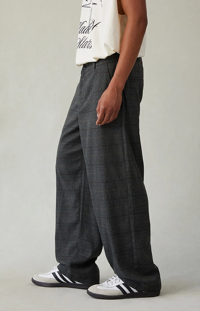 Pacsun Gray Baggy Trousers