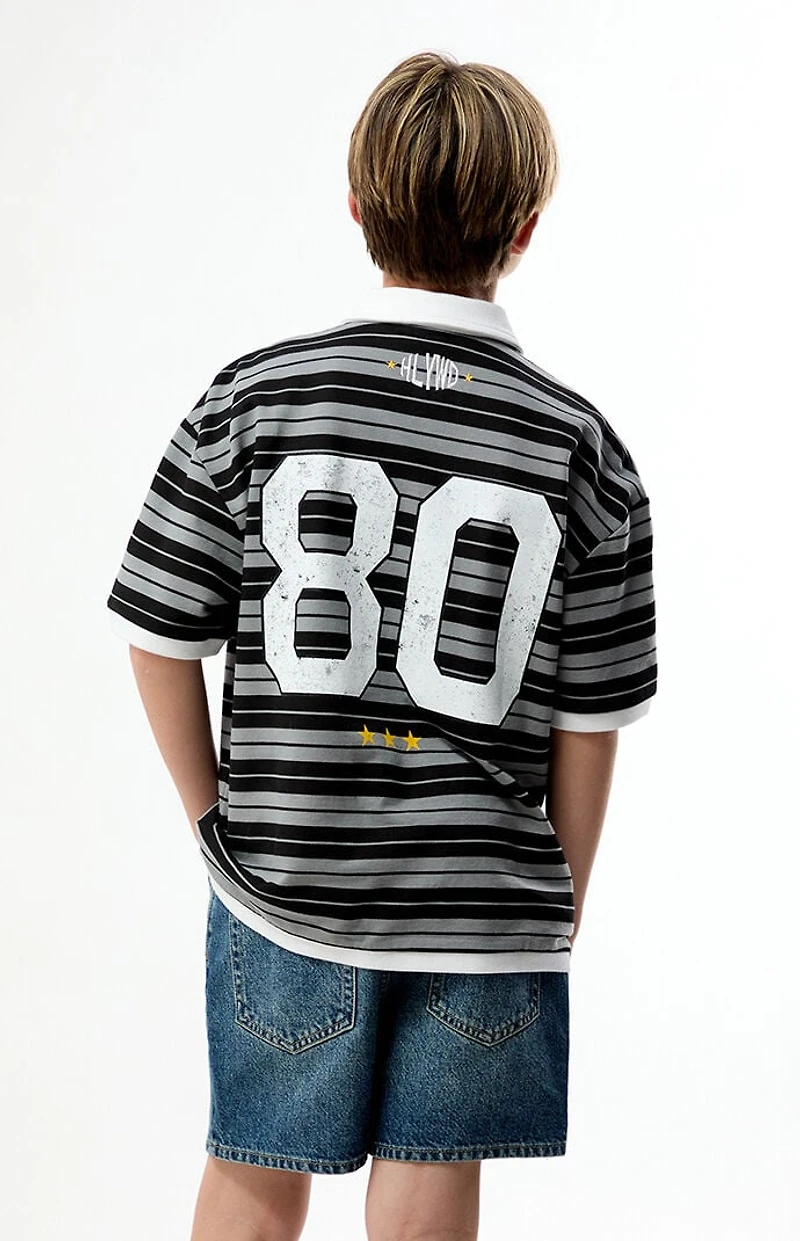 Pacsun Kids Baggy Denim Shorts Medium Blue Tint