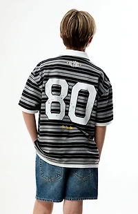 Pacsun Kids Baggy Denim Shorts Medium Blue Tint