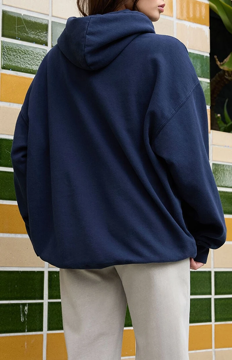 John Galt Christie New York Oversized Hoodie