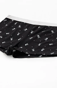 John Galt Skull & Bones Boyshorts
