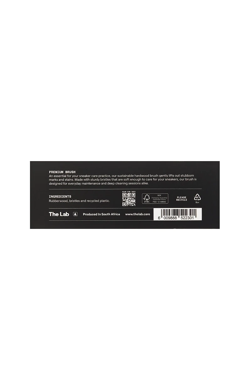 The Lab Premium Cleaning Brush