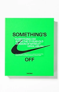 Taschen Virgil Abloh Nike Icons Book