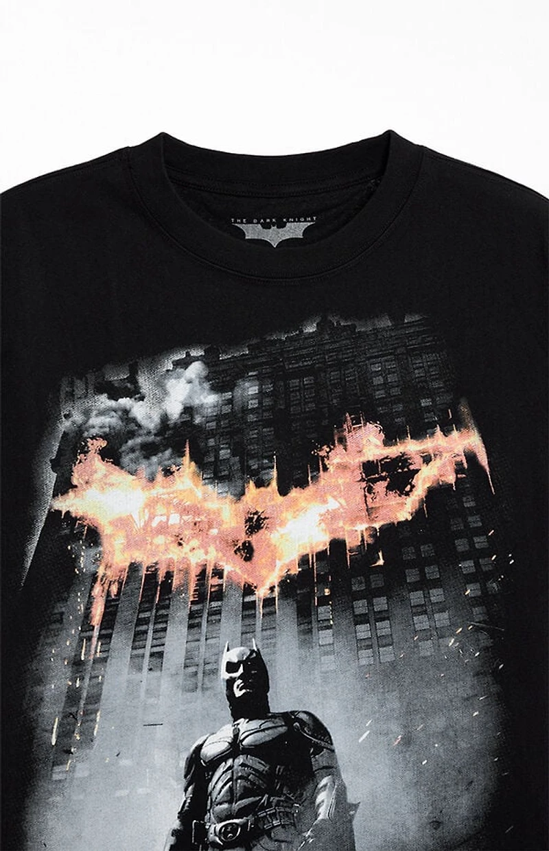 Batman City Burns T-Shirt