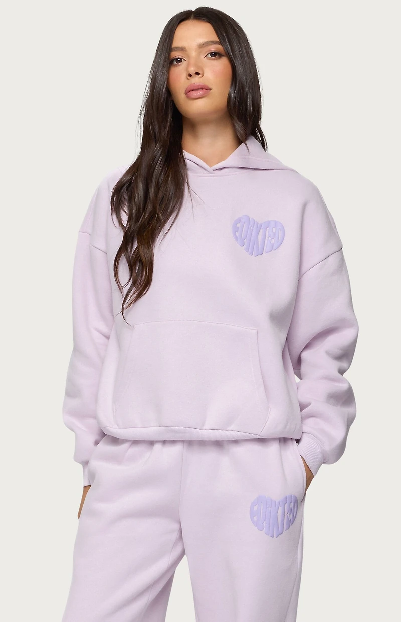 Edikted Major Love Hoodie