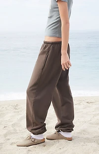 John Galt Brown Rosa Sweatpants