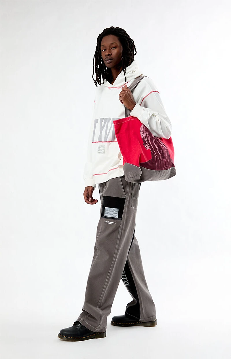 LOVE JONES BY HENRY Tonal Work Pants