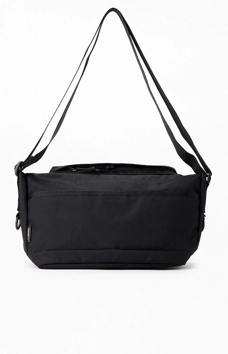 Supreme Black Messenger Bag
