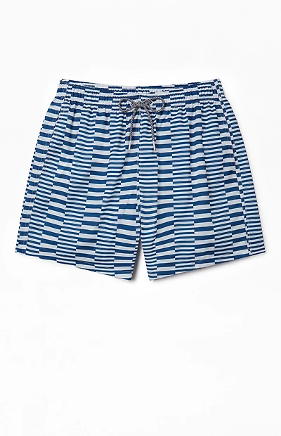 Boardies Elsa Stripe 4.5" Swim Trunks