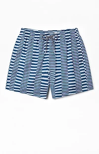 Boardies Elsa Stripe 4.5" Swim Trunks