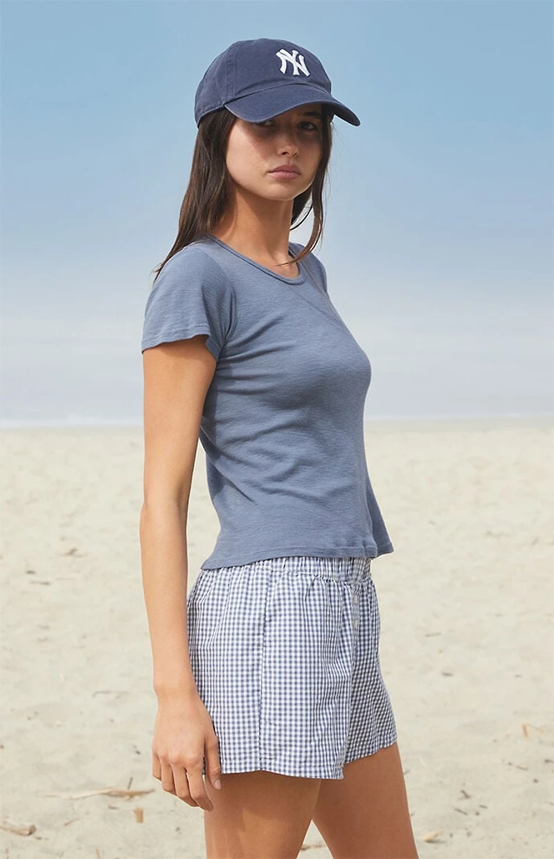 John Galt Dark Blue Hailie T-Shirt