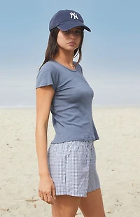 John Galt Dark Blue Hailie T-Shirt