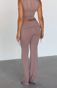 Tiger Mist Halona Foldover Pant