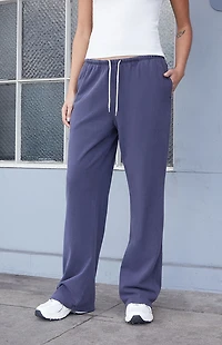 John Galt Navy Autumn Tie Baggy Sweatpants
