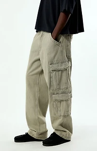 Levi's Men's 578 Baggy Cargo Jeans Gray