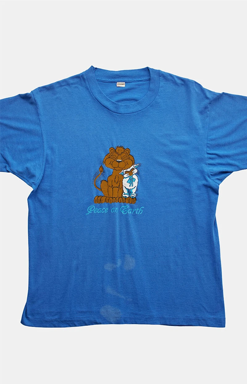 PS VINTAGE '80s Peace on Earth Graphic T-Shirt