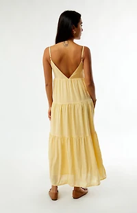 Rhythm Classic Tiered Midi Dress