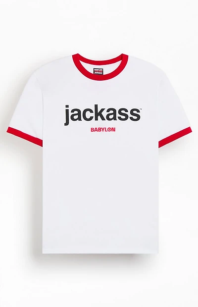 Babylon LA Jackass Ringer T-Shirt