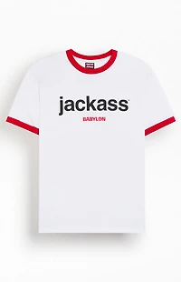 Babylon LA Jackass Ringer T-Shirt