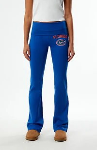 HYPE & VICE Florida Gators Fold-Over Yoga Pants