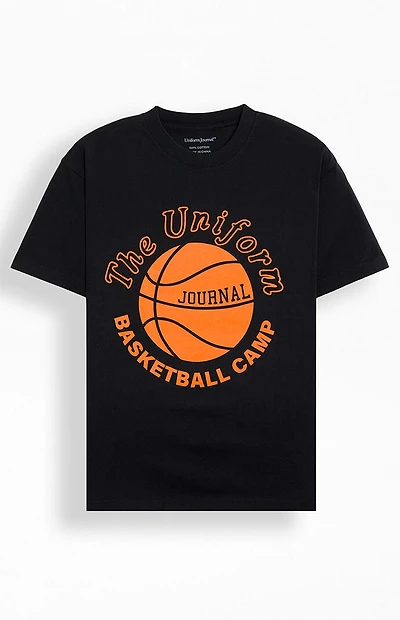 Uniform Journal Basketball Camp T-Shirt