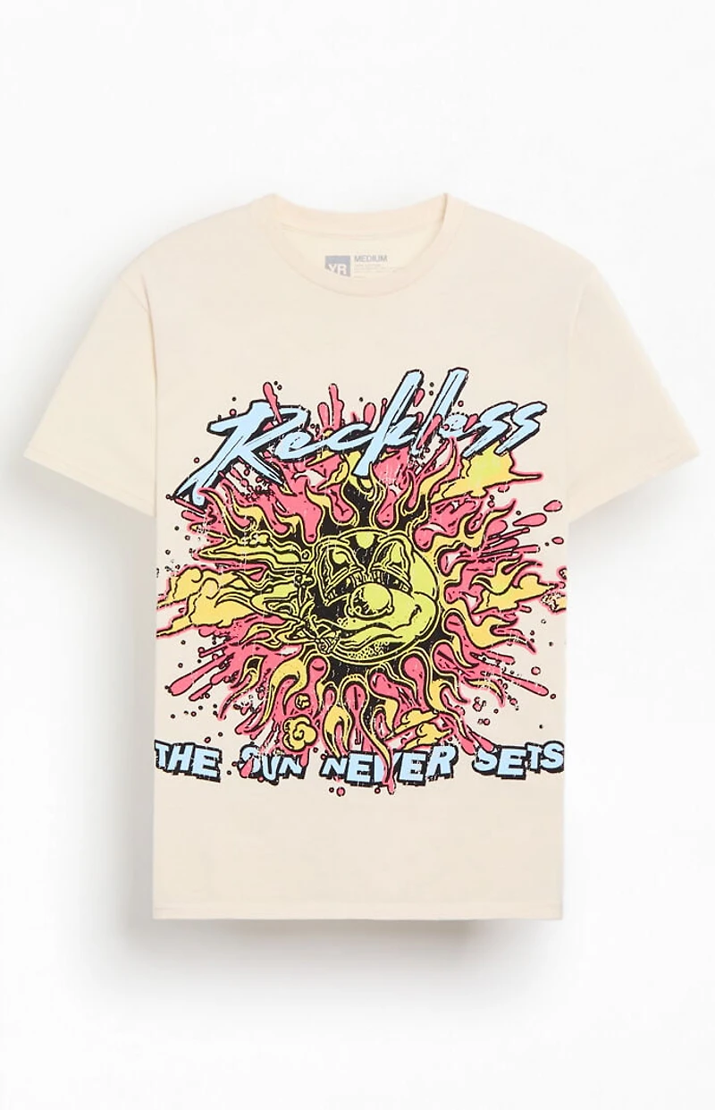 Young & Reckless The Sun Never Sets T-Shirt