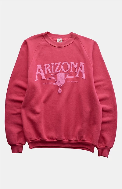 PS VINTAGE 90s Arizona  Crew Neck Sweatshirt